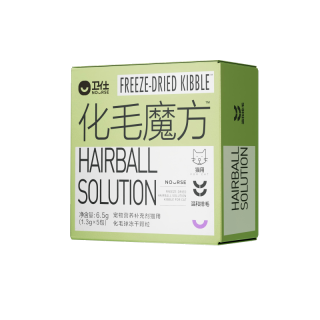 卫仕 Mini魔方化毛维生素 120g 猫狗营养品