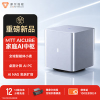 摩尔线程 MTT AICUBE 小麦智能体AI计算高速存储家庭AI中枢 32GB
