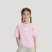 adidas 阿迪达斯速干针织圆领休闲短袖T恤