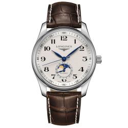 LONGINES 名匠系列 月相机械男表 L2.919.4.78.3 质感封神