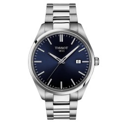 TISSOT PR100系列 男士石英钢带腕表 T1504101104100 父亲节礼物