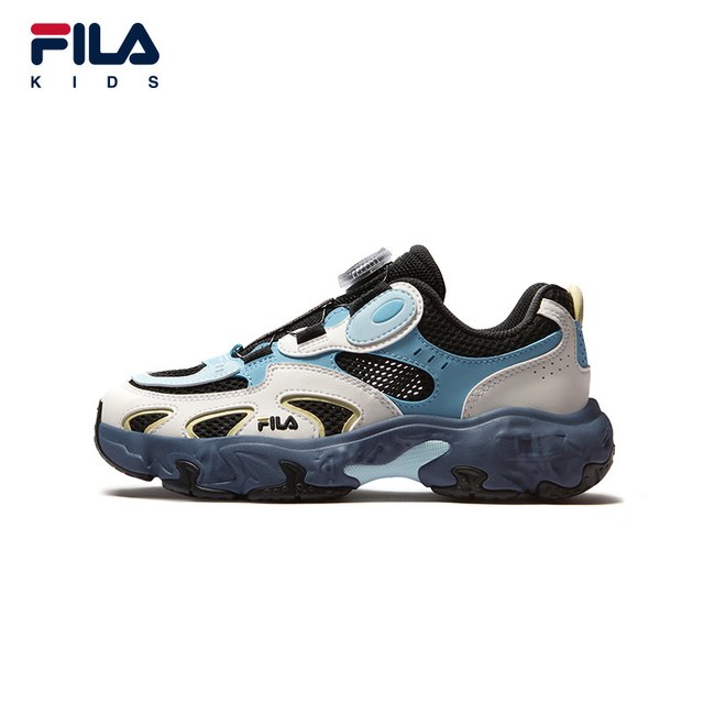 移动端：FILA 旋风鞋|FILA斐乐儿童童鞋跑步鞋2026年夏季新款男女童运动老爹鞋