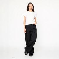 Gap 棉莫代尔混纺logo刺绣修身圆领短袖T恤（多款任选）
