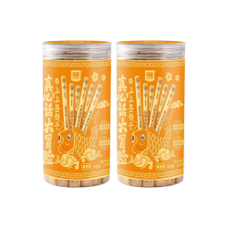 纯顿 CHUNDUN）好运上上签黄油饼干大冒险款200g*2 趣味糕点心儿童健康零食