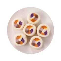 爱稞云点 五谷丰登花卷240g*2袋/12只
