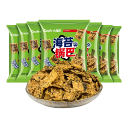 卡其乐 海苔锅巴20g*30包