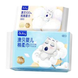 澳贝 倍柔系列婴儿棉柔巾