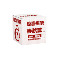 Baleno/班尼路 夏季短袖背心T恤 福袋盲盒 M