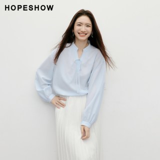 红袖 女士雪纺衫 90226090301