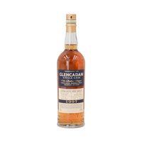 Glencadam 25年1997单桶单一麦芽威士忌58.35%vol 700ml