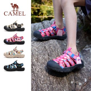CAMEL/骆驼 小骆驼儿童包头凉鞋