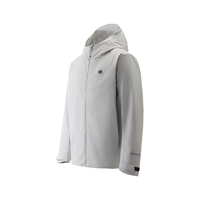 KOLON SPORT/可隆 WINDSTOPPER®软壳夹克 浅灰 2XL 软壳衣裤