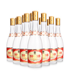 汾酒 黄盖玻汾  53度  清香型白酒 475mL 12瓶 整箱装
