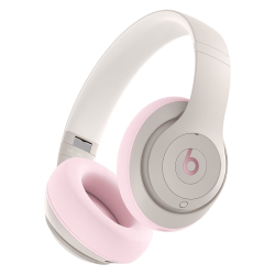 Beats Studio Pro 粉配柔沙色 头戴式无线降噪耳机+拍立得40张相纸