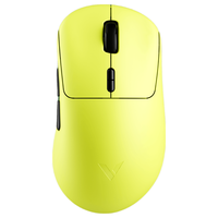雷柏 VT3 V2版 PAW3950光学引擎 无线/有线双模 游戏鼠标 炽光黄