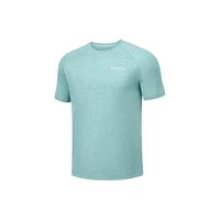 SKECHERS/斯凯奇 男女款短袖T恤 水绿色 3XL 运动T恤