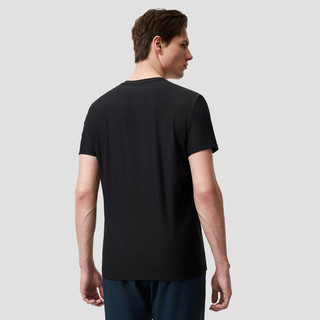 DESCENTE/迪桑特 TRAINING系列男士亨利领吸湿速干防晒T恤