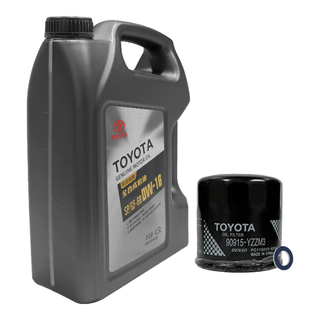 丰田 0W-16全合成机油 4.5L含机滤 车用润滑油