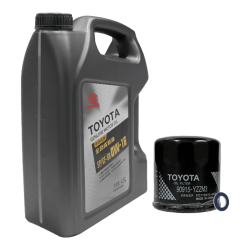 丰田 全合成机油 0W-16 4.5L 含机滤