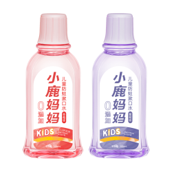 小鹿妈妈洗护 小鹿洗护 漱口水