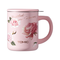 TOMIC/特美刻 纯钛咖啡杯 350ml