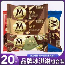 和路雪 梦龙香草巧克力脆皮冰淇淋 20支