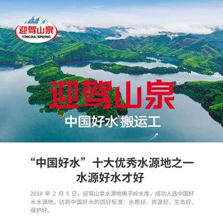 野岭 含锶竹根剐水 500ml*24瓶 矿物饮用天然水