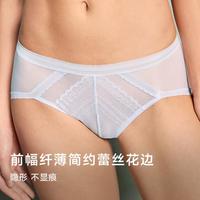 曼妮芬 蕾丝中低腰女士三角内裤