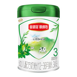 伊利 金领冠塞纳牧有机A2β-酪蛋白幼儿配方奶粉3段(1-3岁)800g*1罐