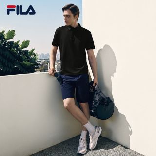 今日必买、88VIP：FILA 男子短袖POLO衫 F11M628101F