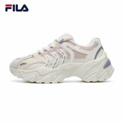 FILA 鱼刺2代|FILA斐乐官方老爹鞋女鞋休闲鞋厚底增高鞋子夏季运动鞋