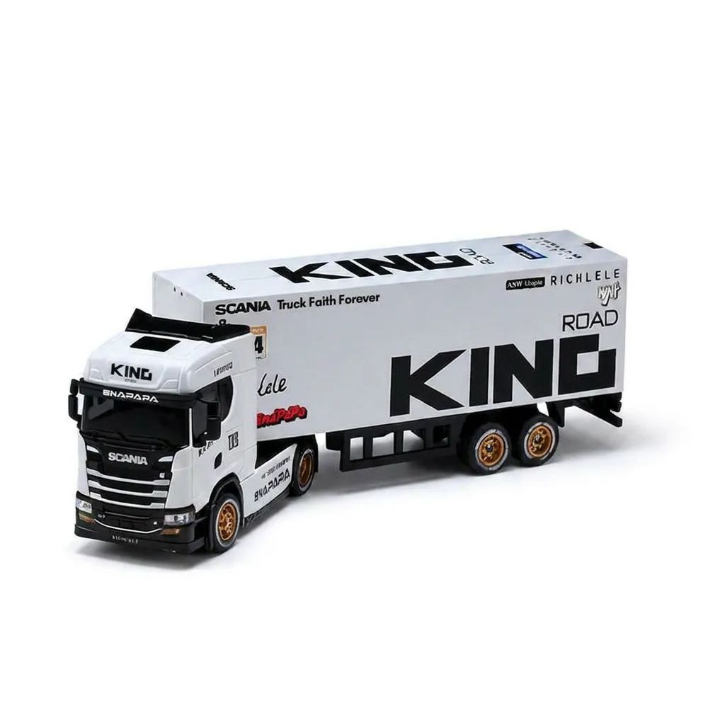 问南风 1:64 斯堪尼亚 S730 V8 货柜拖头
