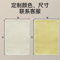 宠奇拉 防猫抓沙发保护套贴猫抓板耐磨不掉屑剑麻垫皮布防猫爪板可贴墙面 20*50