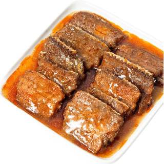 钦亲鲜海鲜 钦亲鲜带鱼罐头100g东海特产下饭骨酥肉嫩开罐即食户外速食罐装 2罐混合口味