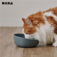 MUJI无印良品 宠物用陶瓷食碗