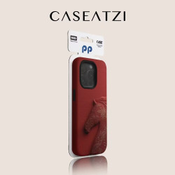 C 【裸机手感】iPhone 13 Pro 液态硅胶 二合一手机壳 A款