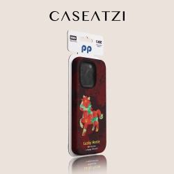 C 鲜花小马适用iPhone11-17系列苹果手机壳