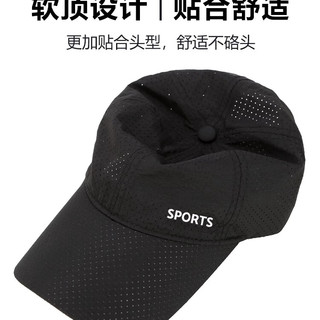 啄木鸟 速干透气网眼 藏青色 L(56-59cm) 棒球帽