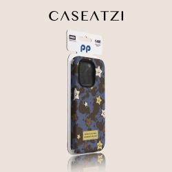 C 苹果iPhone 17 Pro Max手机壳 双层涂鸦菲林保护套