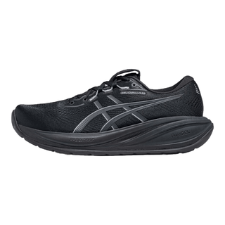 ASICS/亚瑟士 GEL-CUMULUS 28 缓震回弹透气跑鞋 黑色 44