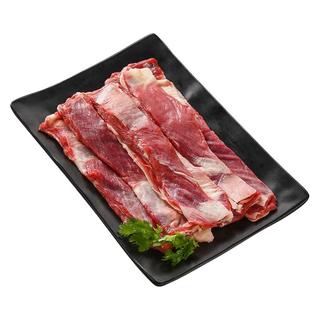 臻羊鲜 宁夏盐池滩羊羊腩 500g 简装 羊肉