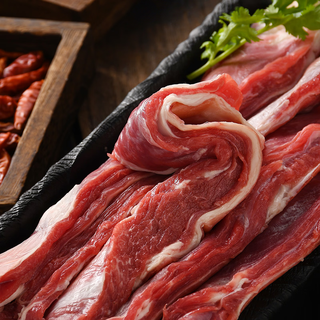 臻羊鲜 宁夏盐池滩羊羊腩 500g 简装 羊肉