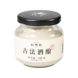 缸鸭狗 古法酒酿 桂花糯米味 500g*2桶 醪糟