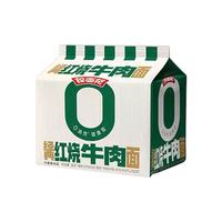 移动端：今麦郎 非油炸 红烧牛肉面
