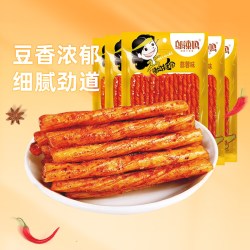 邬辣妈 素羊肉串豆干 450g 90g*5包