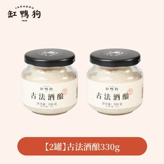 缸鸭狗 红曲玫瑰酒酿桂花糯米醪糟 500g*6瓶