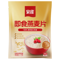家雀 即食燕麦片 1000g