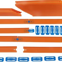 Hot Wheels 风火轮 轨道建造车和巨型轨道套装 87 个零件 用于12米轨道和 1:64 比例玩具车