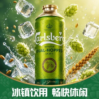 嘉士伯 双重酒花精酿啤酒