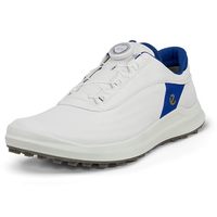 ECCO 爱步 男士 Core Boa Waterproof 高尔夫球鞋 White Virtual 37/37.5 EU